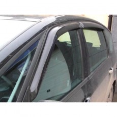 Ford S-Max 2007-2014 - Дефлекторы окон, 4 шт, темные. EGR.