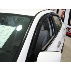 Honda Accord 2008-2012 - Дефлекторы окон, 4 шт, темные. EGR.