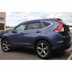 Honda CR-V 2012 -  Дефлекторы окон, 4 шт, темные, EGR.