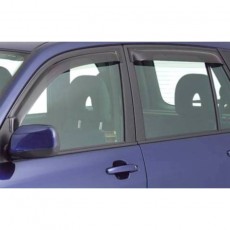 Kia Carens 2006-2012 - Дефлекторы окон, 4 шт, дымчатые, EGR.