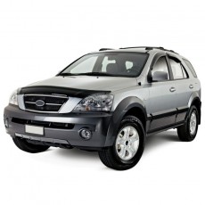 Kia Sorento 2002-2009 - Дефлекторы окон, 4 шт, темные, EGR.