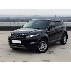 Land Rover Evoque 2011-  Дефлекторы окон, 4 шт, темные. EGR.