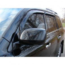 Lexus LX 570 2008-2016 - Дефлекторы окон, 4 шт, темные, EGR.