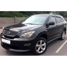 Lexus RX 2003-2009 - Дефлекторы окон, 4 шт, темные, EGR.
