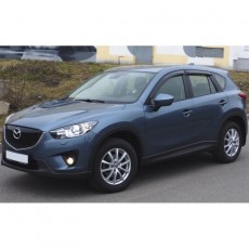 Mazda CX-5 2012-2016 Дефлекторы окон, 4 шт, темные, EGR.