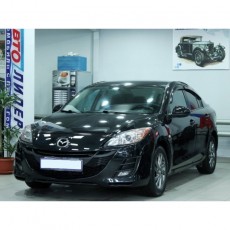 Mazda 3 Sed 2009-2013 - Дефлекторы окон, 4 шт, темные, EGR.