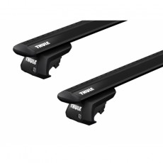 Багажник Mitsubishi Outlander 2007-2012​​​​ Thule 7104 WingBar Evo Black 71132
