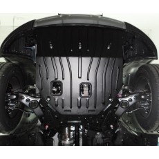 HYUNDAI Santa Fe 2,4/3,3/2,0D/2,2D + Grand 2013-2015 Защита моторн. Отс. категории A
