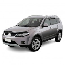 Mitsubishi Outlander 2007-2012 - Дефлекторы окон, 4 шт, темные, EGR.