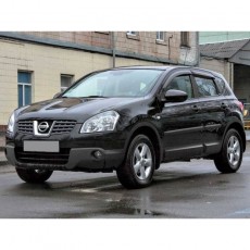 Nissan Qashqai 2007-2013 - Дефлекторы окон, 4 шт, темные, EGR.