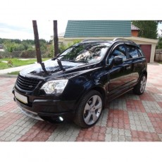 Opel Antara 2006-  Дефлекторы окон, 4 шт, темные, EGR.