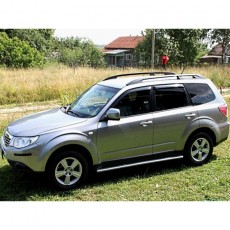 Subaru Forester 2008-2012 - Дефлекторы окон, 4 шт, темные, EGR.