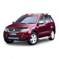 Suzuki Grand Vitara 2005-2014 - Дефлекторы окон, 4 шт, темные, EGR.