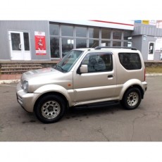 Suzuki Jimny 1999-   Дефлекторы окон, 2 шт, дымчатые, EGR.