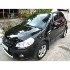 Suzuki SX4 Htb 2006-2013 - Дефлекторы окон, 4 шт, темные, EGR.
