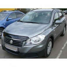 Suzuki SX4 2013-   Дефлекторы окон, 4 шт, темные, EGR.