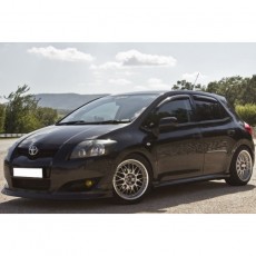 Toyota Auris 2006-2012 - Дефлекторы окон, 4 шт, темные, EGR.
