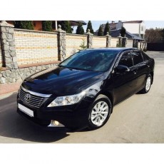 Toyota Camry 2011-   Дефлекторы окон, 4 шт, темные. EGR.