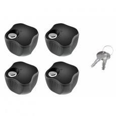 Thule Lockable Knob 527 Барашки с замком