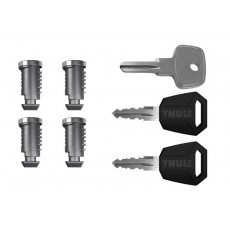 К-т ключей с личинками (4шт) Thule One-Key System 450400