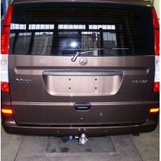 Фаркоп MERCEDES Vito/Viano 639 с 2003- быстросъемный Полигон Авто