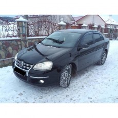 Volkswagen Jetta 2005-2010 - Дефлекторы окон, 4 шт, темные, EGR.