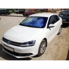 Volkswagen Jetta 2011-   Дефлекторы окон, 4 шт, темные, EGR.