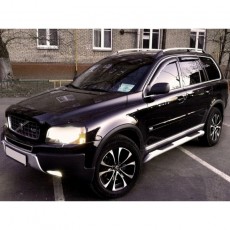 Volvo XC90 2002-2015 - Дефлекторы окон, 4 шт, темные, EGR.