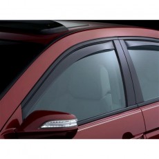 Acura TL 2004-2008 - Дефлекторы окон, передние, темные. (WeatherTech)
