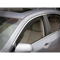 Acura TSX 2009-2014 - Дефлекторы окон, передние, темные. (WeatherTech)