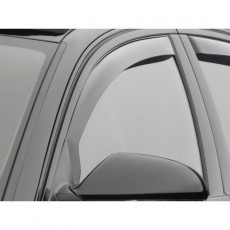 Audi A6 2012-2016 - Дефлекторы окон, передние, светлые. (WeatherTech)