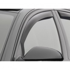 Audi A6 2012-2016 - Дефлекторы окон, передние, темные. (WeatherTech)
