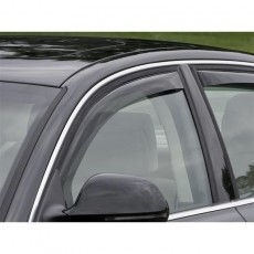 Audi A8 2004-2010 - Дефлекторы окон, передние, светлые. (WeatherTech)