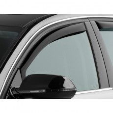Audi A8 2011-2015 - Дефлекторы окон, передние, темные. (WeatherTech)