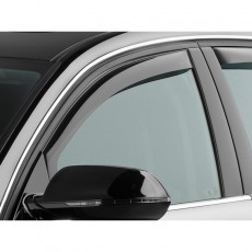 Audi A8 2011-2015 - Дефлекторы окон, передние, светлые. (WeatherTech)