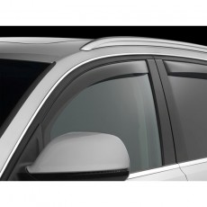 Audi Q5 2009-2016 - Дефлекторы окон, передние, темные. (WeatherTech)