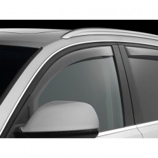 Audi Q5 2009-2016 - Дефлекторы окон, передние, светлые. (WeatherTech)