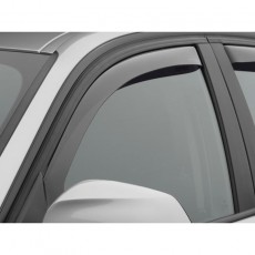 BMW 3 2012-2016 - Дефлекторы окон, передние, светлые. (WeatherTech)