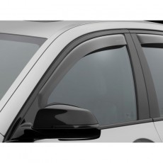 BMW 5 2011-2016 - Дефлекторы окон, передние, светлые. (WeatherTech)