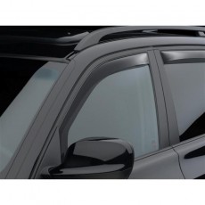 BMW X3 2003-2010 - Дефлекторы окон, передние, темные. (WeatherTech)