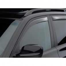 BMW X3 2003-2010 - Дефлекторы окон, передние, светлые. (WeatherTech)