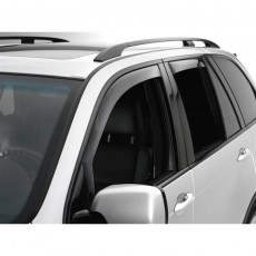 BMW X5 2000-2006 - Дефлекторы окон, передние, светлые. (WeatherTech)