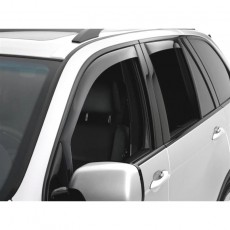 BMW X5 2000-2006 - Дефлекторы окон, задние, светлые. (WeatherTech)