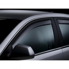 Cadillac CTS 2008-2013 - Дефлекторы окон, передние, темные. (WeatherTech)