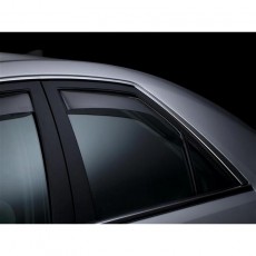 Cadillac CTS 2008-2013 - Дефлекторы окон, задние, темные. (WeatherTech)