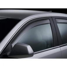 Cadillac CTS 2008-2013 - Дефлекторы окон, передние, светлые. (WeatherTech)