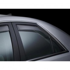 Cadillac CTS 2008-2013 - Дефлекторы окон, задние, светлые. (WeatherTech)