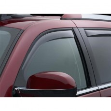 Cadillac Escalade 2007-2014 - Дефлекторы окон, передние, светлые. (WeatherTech)