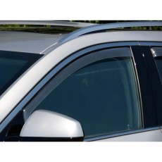 Cadillac SRX 2010-2016 - Дефлекторы окон, передние, светлые. (WeatherTech)