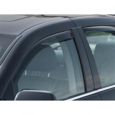 Cadillac STS 2005-2011 - Дефлекторы окон, передние, темные. (WeatherTech)